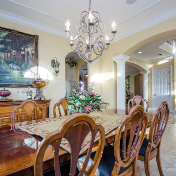 Intracoastal Home - Dining Area