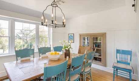 12 Touches to Add Farmhouse Style to Your Dining Room