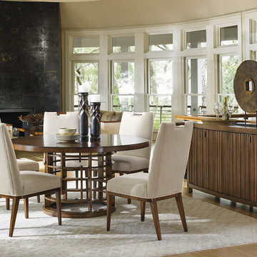 Island Fusion Open Dining Area
