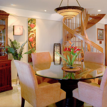 Island Style Dining Room