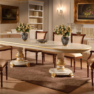 Italian Lacquered Dining Set