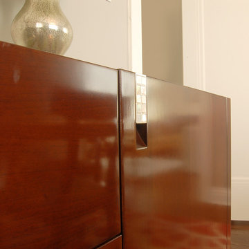 Italian-made Sideboard with Mother-of-Pearl Inlay