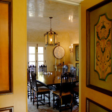 Italian Plaster Dining Room