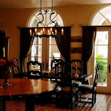 Italian Villa In Southern California Estates Residence