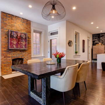 Italian Village Rowhouse (Home Staging)