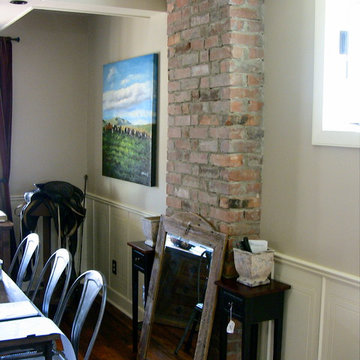 Jackson House circa 1921 - restoration 2011