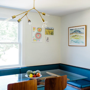 Jamaica Plain Kitchen + Dining Renovation