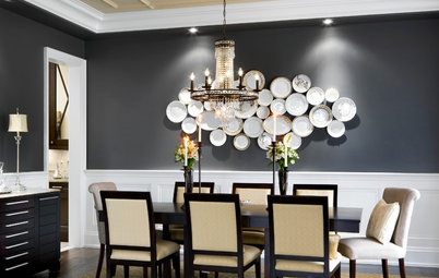 Color Feast: When to Use Gray in the Dining Room