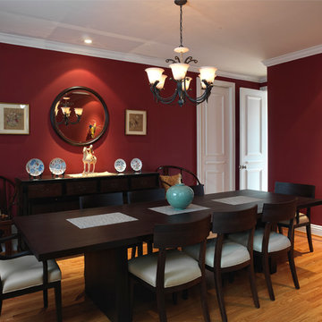 Japanese modern dining room