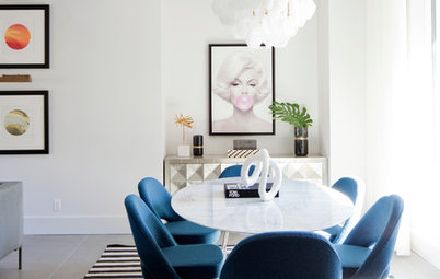 New This Week: 3 Dining Rooms Boost the Mood With Modern Decor