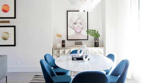 New This Week: 3 Dining Rooms Boost the Mood With Modern Decor