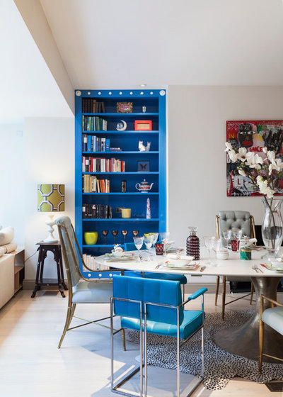 Eclectic Dining Room by Domus Nova