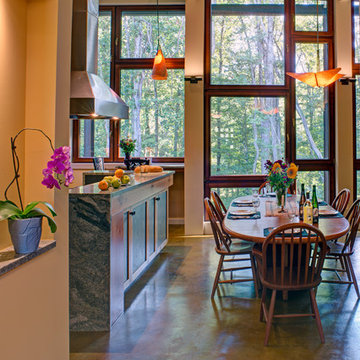 Judy & Craig's (nearly Net-Zero) home