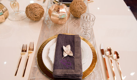Holiday Party Prep: Plan Your Table Settings