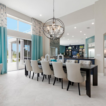 Jupiter, FL Coastal Golf Course Home