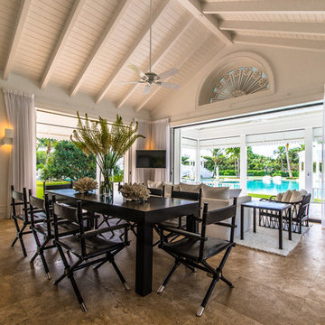 Tropical Dining Room
