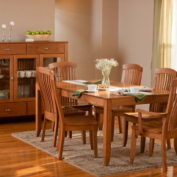 Justine Dining Table, Chairs and Sideboard