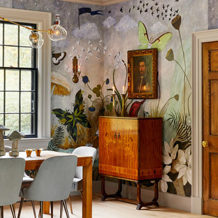 Shabby-Style Esszimmer in New York