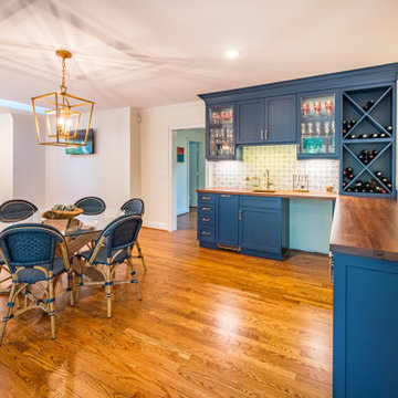 Kaylor Russell - Blue Accent Kitchen