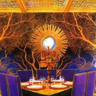 Idee per una sala da pranzo bohémian