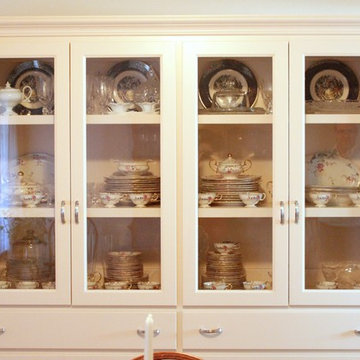 Kictchen Cabinets Converted to Drawers