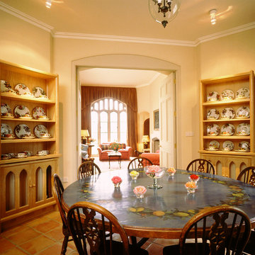 Kirtling Tower Limed Oak Kitchen
