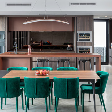 Kitchen and Bathroom // Arrital Paperstone // Watermans Bay