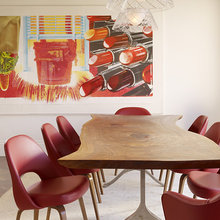 modern dining rooms