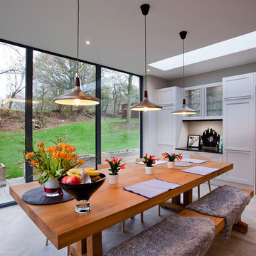 Kitchen and dining room extension
