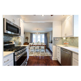 Kitchen Dining Room Makeover Havertown Delaware County Pa