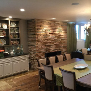 Kitchen and Dining Spaces