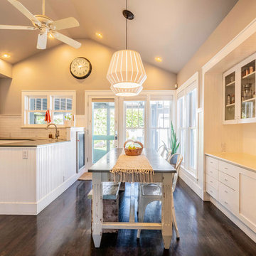 Kitchen/Dining Room Huston House Project