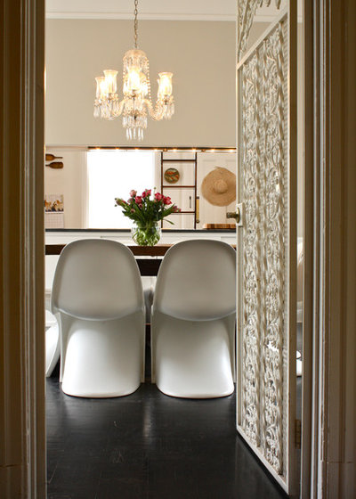 Eclectic Dining Room by Shannon Malone
