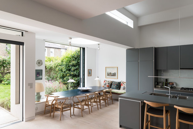 8 Ways Designers Have Incorporated a Contemporary Oriel Window | Houzz UK