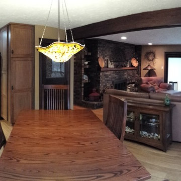 Kitchen, Flooring and Trim Remodel
