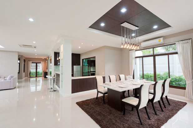 Contemporary Dining Room by Design Arc Interiors Bangalore