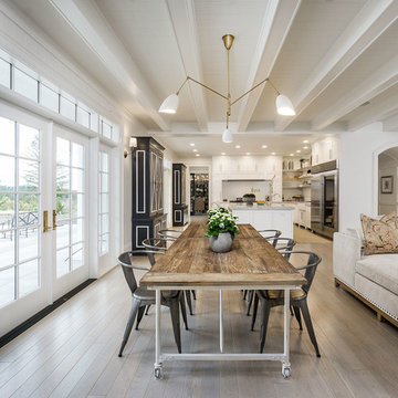 Kitchen/living room