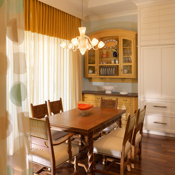 Kitchen Nook in The Milkey by Tampa Home Builders Alvarez Homes - (813) 701-3299
