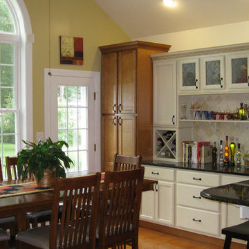 Kitchen Remodeling with Addition