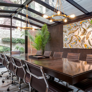 KLAD™ Luxury Leather Wall in Our Shrunken Buffalo Collection