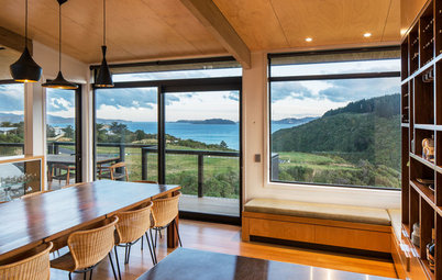 Houzz Tour: A Home Nestled in New Zealand’s Coastal Hills