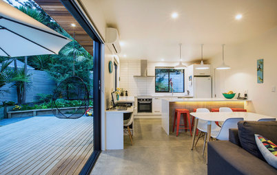 Houzz Tour: A Father and Son’s Compact Design for a Family Home