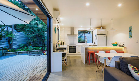 Houzz Tour: A Father and Son’s Compact Design for a Family Home