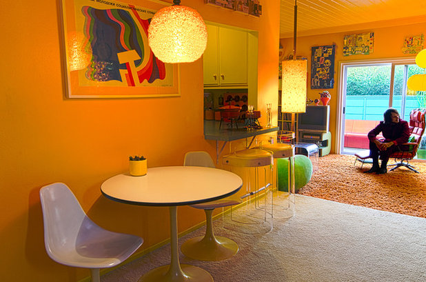 Eclectic Dining Room by User