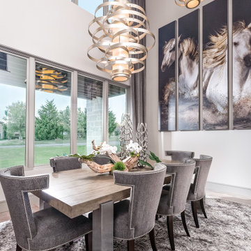 La Cantera Dream Home Dining Room