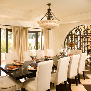 LA Itallian Villa Hillside home