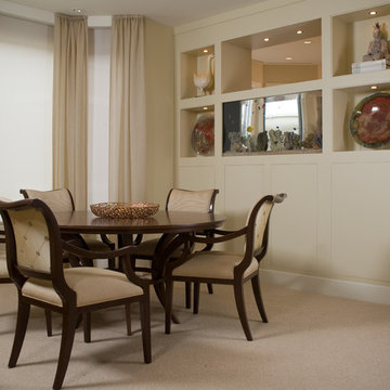 LA JOLLA CONDO- DINING ROOM