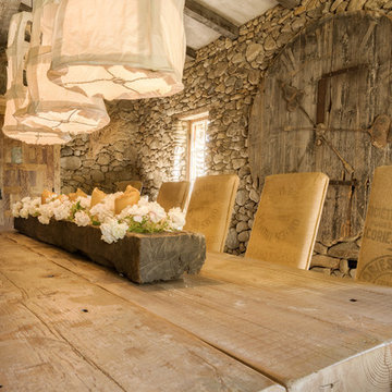 La Maison de La Pierre - Wendy Owen Design - Sonoma, California