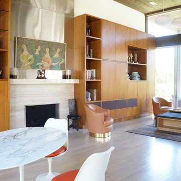LA Modern House furnishings