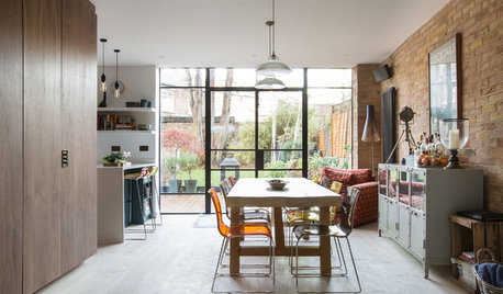 Kitchen Tour: An Open-plan Room with an Industrial Aesthetic